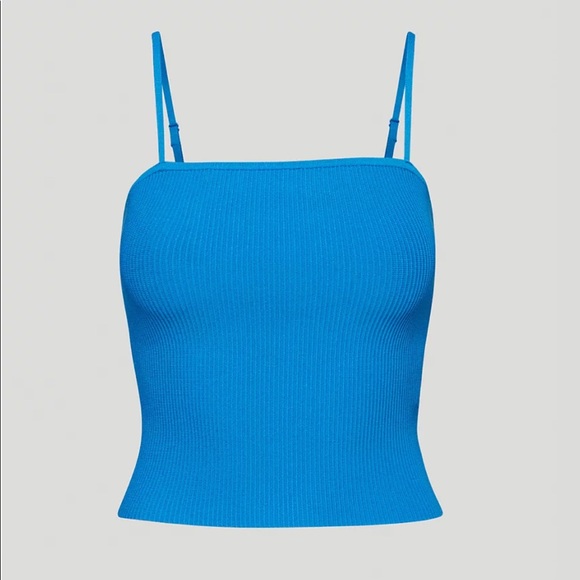 Aritzia Sculpt Knit Cami Tank - Picture 1 of 3
